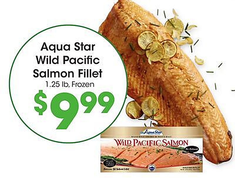 Aqua Star Wild Pacific Salmon Fillet - QFC weekly ad deal