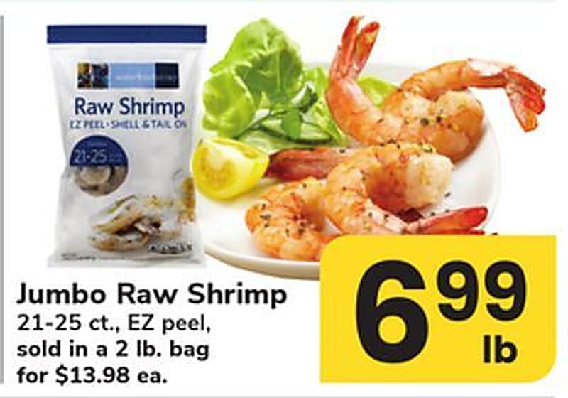 Jumbo Raw Shrimp - Acme Markets weekly ad deal