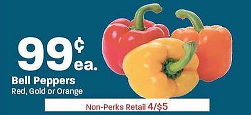 Bell Peppers - Maceys weekly ad deal