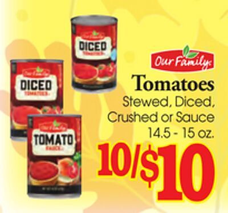 Tomatoes - Value Fresh Marketplace weekly ad deal