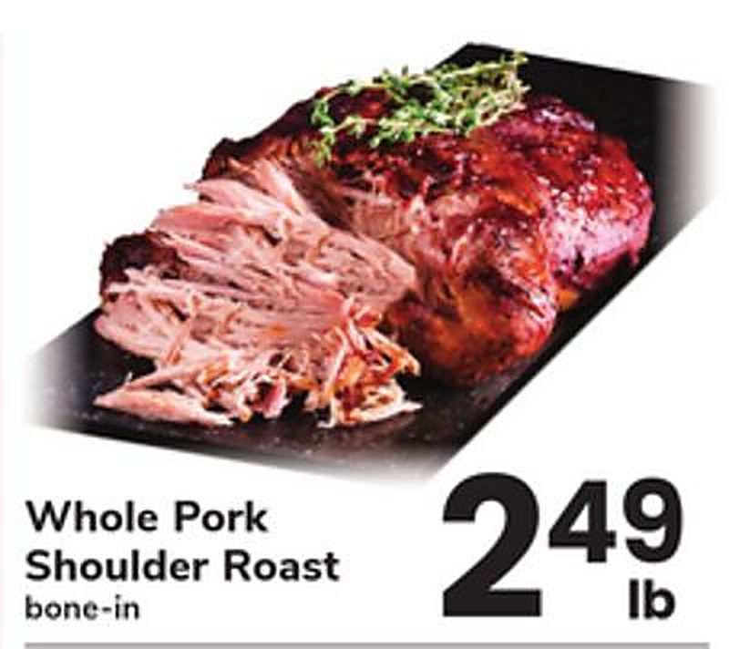 Whole Pork Shoulder Roast - Acme Markets weekly ad deal