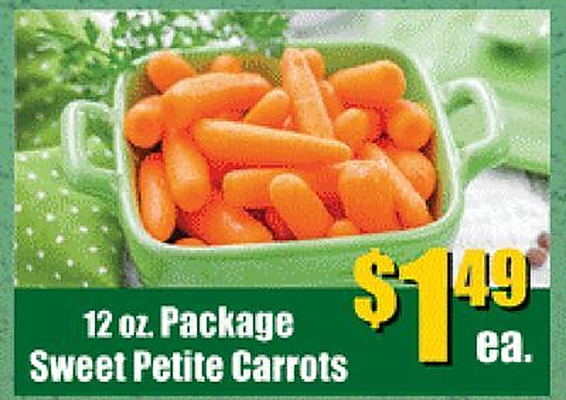 Sweet Petite Carrots - Reams weekly ad deal