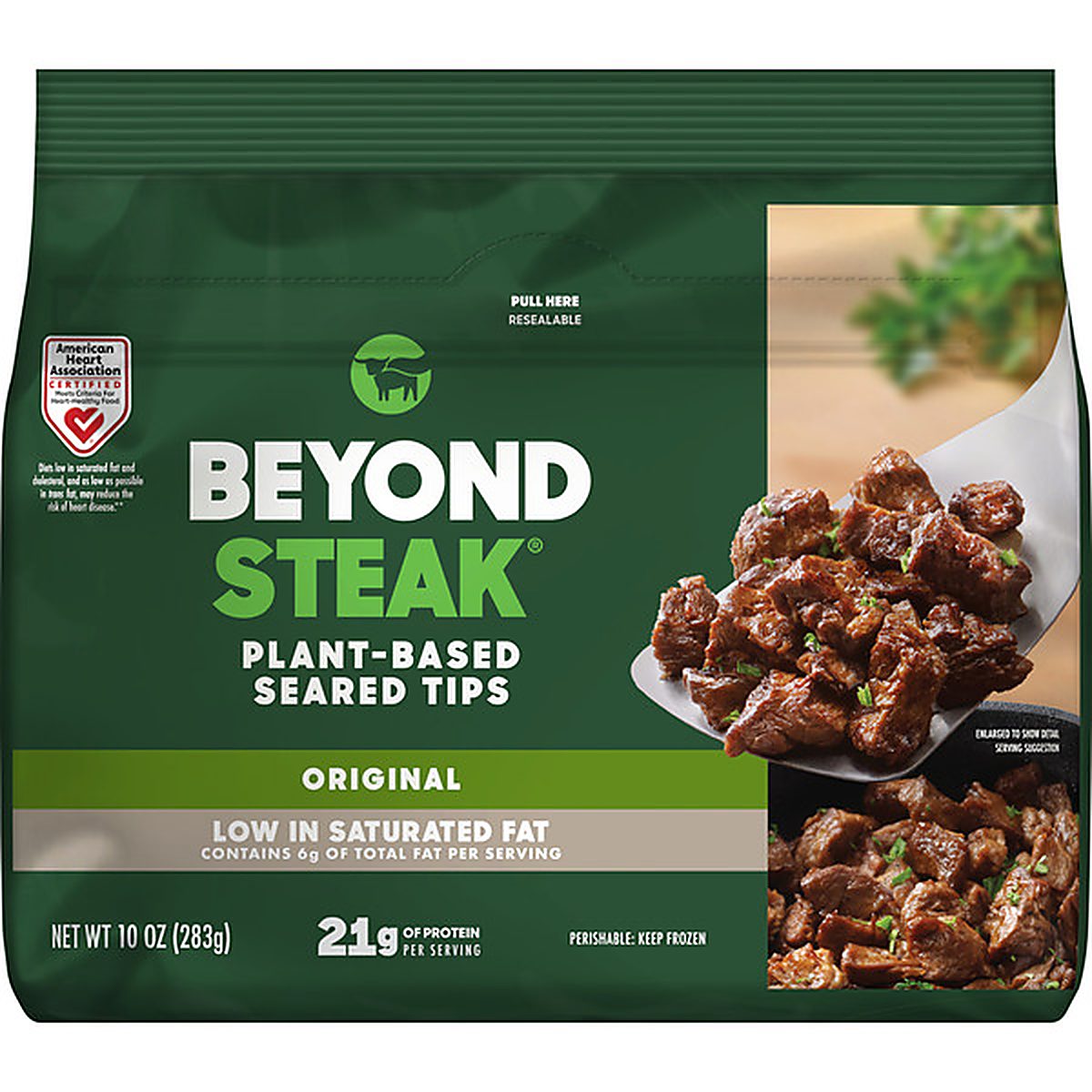 Beyond Meat Beyond Steak, Plant-Based Seared Tips