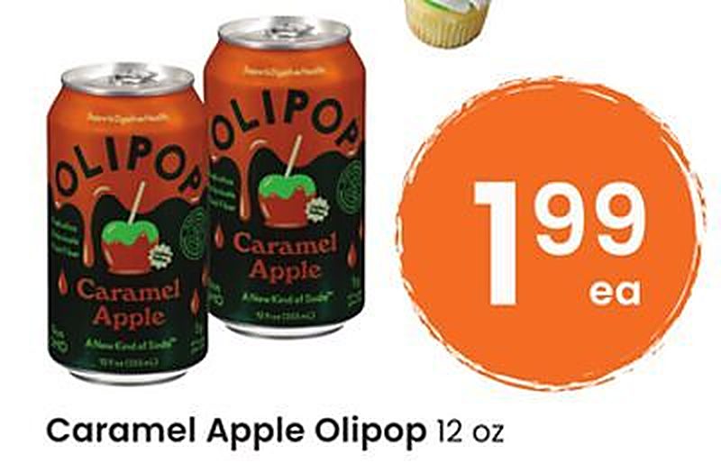 Caramel Apple Olipop - Albertsons weekly ad deal