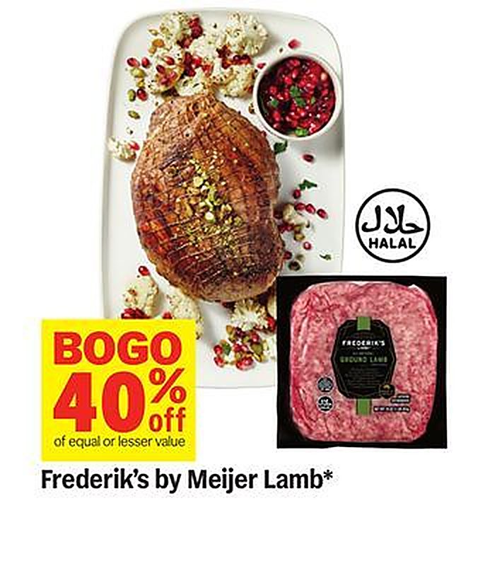 Frederik's by Meijer Lamb