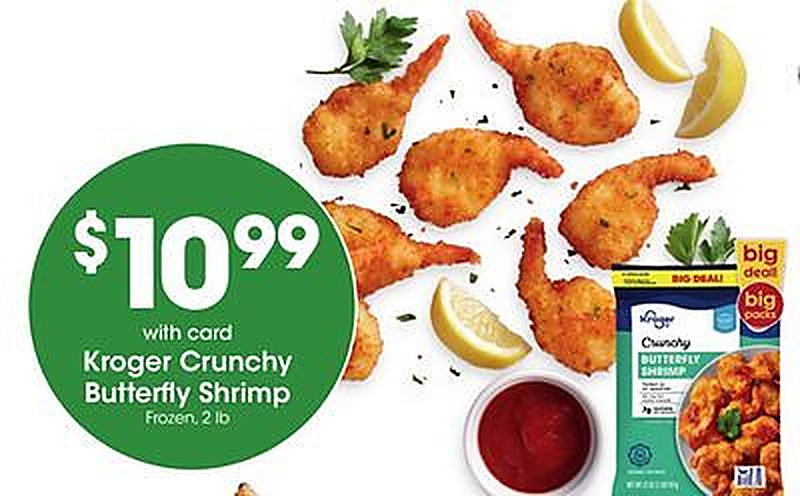 Kroger Crunchy Butterfly Shrimp - QFC weekly ad deal
