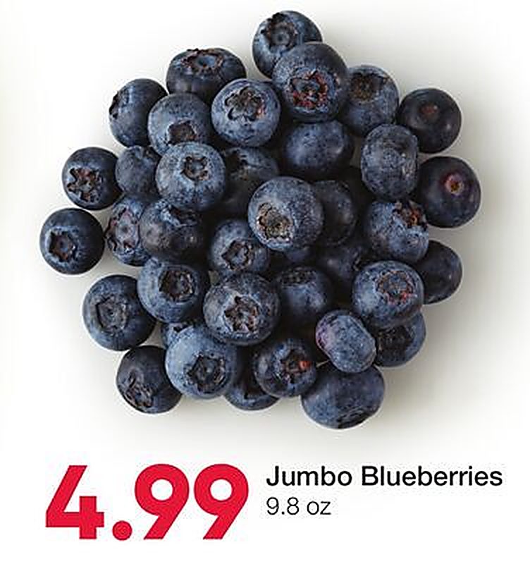 Jumbo Blueberries - Ruler Foods weekly ad deal