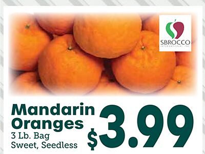 Mandarin Oranges - Little Giant Farmers Market weekly ad deal