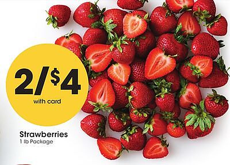 Strawberries - Pick 'n Save weekly ad deal