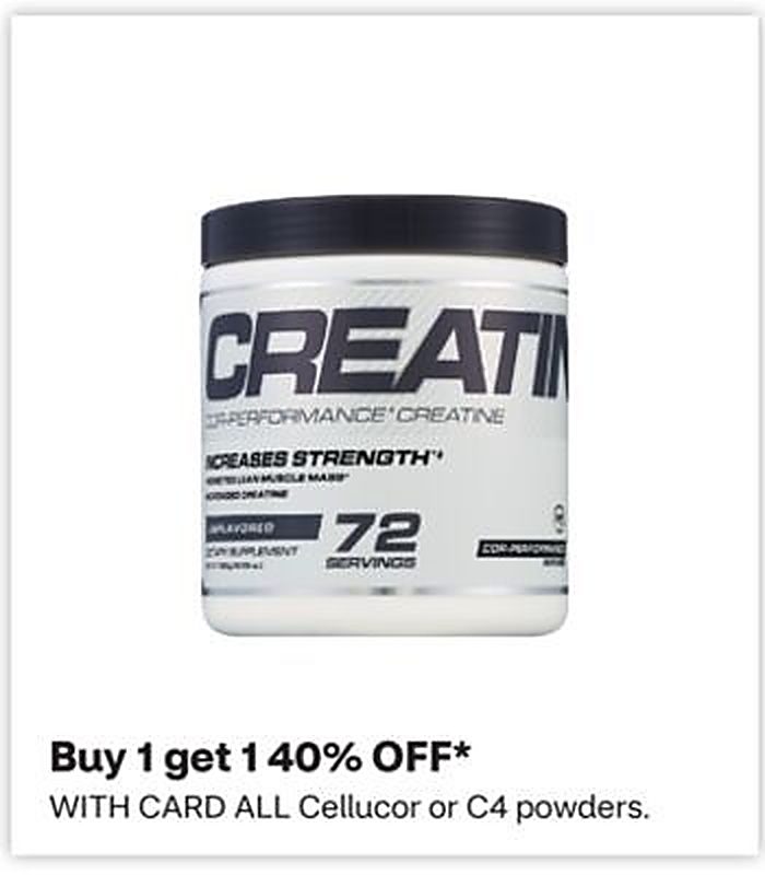 ALL Cellucor or C4 powders