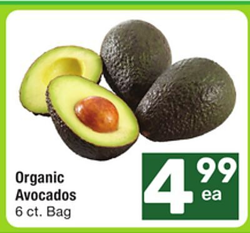 Organic Avocados - Randalls weekly ad deal