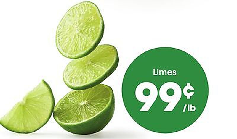 Limes - Foods Co weekly ad deal