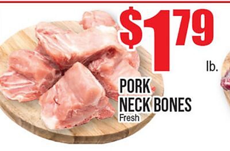 PORK NECK BONES - Extra Supermarket weekly ad deal