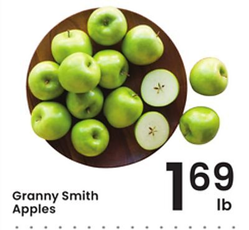 Granny Smith Apples - Albertsons weekly ad deal