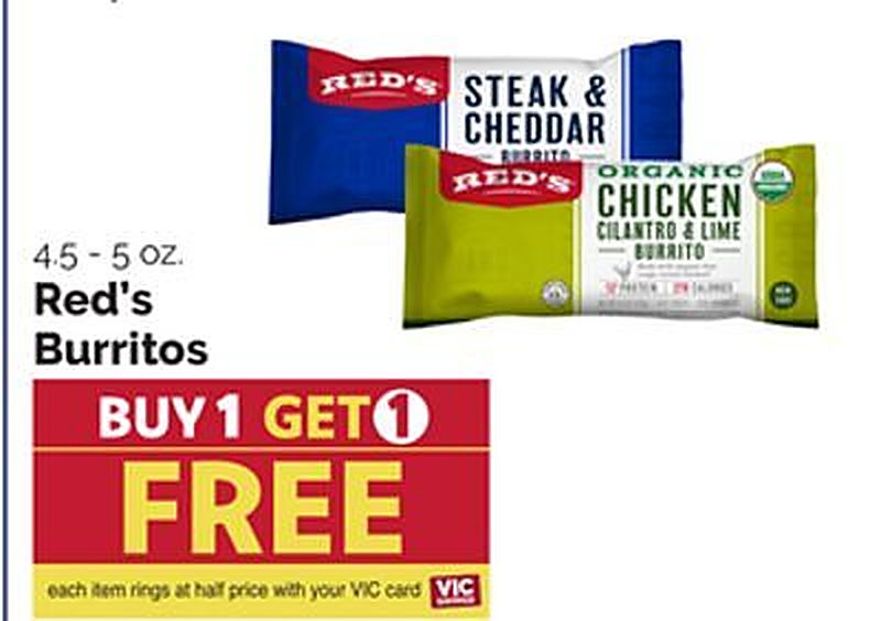 Red's Burritos