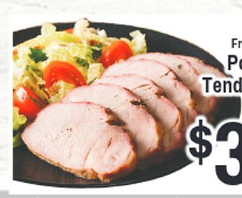 Pork Tender - Driskill's Foods weekly ad deal