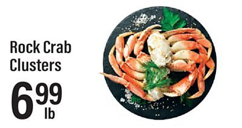 Rock Crab Clusters - Lowes Foods weekly ad deal