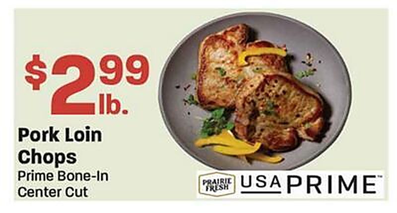 Pork Loin Chops - Maceys weekly ad deal