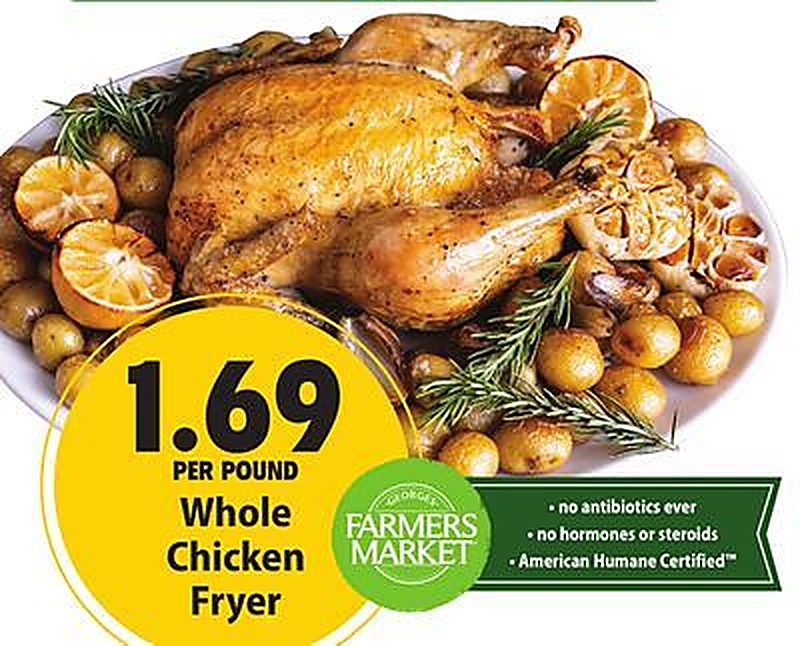 Whole Chicken Fryer - Festival Foods weekly ad deal