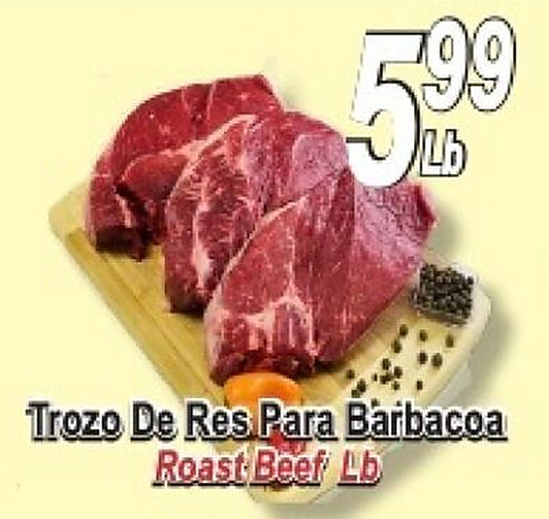 Roast Beef - El Mezquite Market weekly ad deal