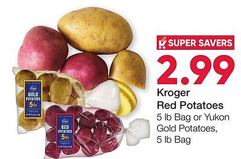 Kroger Red Potatoes - Ruler Foods weekly ad deal