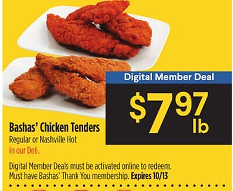 Bashas' Chicken Tenders - Bashas weekly ad deal