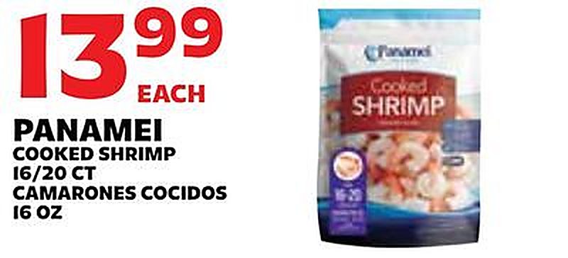 PANAMEI COOKED SHRIMP/CAMARONES COCIDOS - Sedanos weekly ad deal