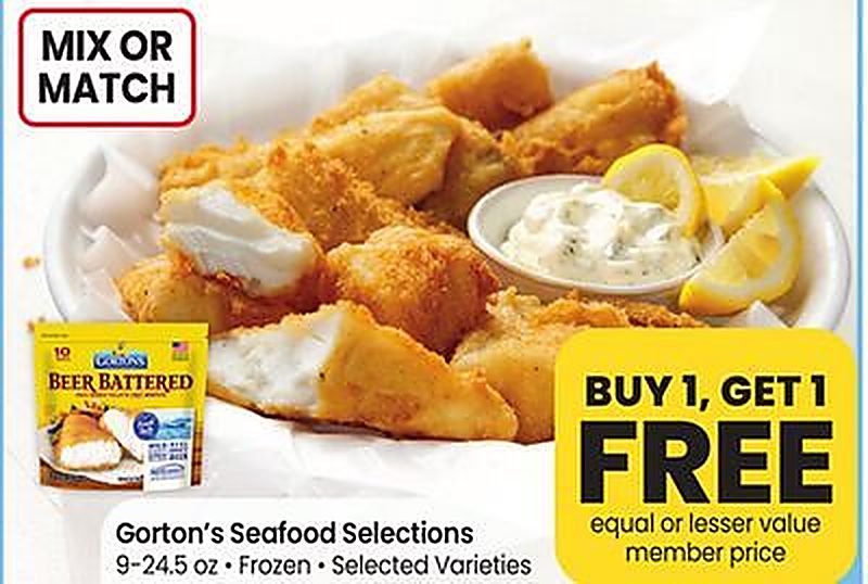 Gorton's Seafood Selections