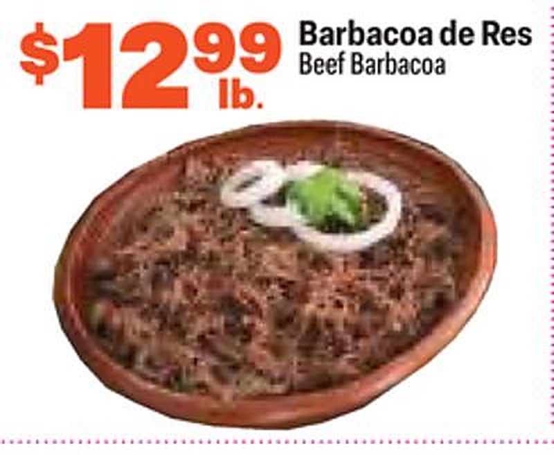 Beef Barbacoa - El Rio Grande weekly ad deal