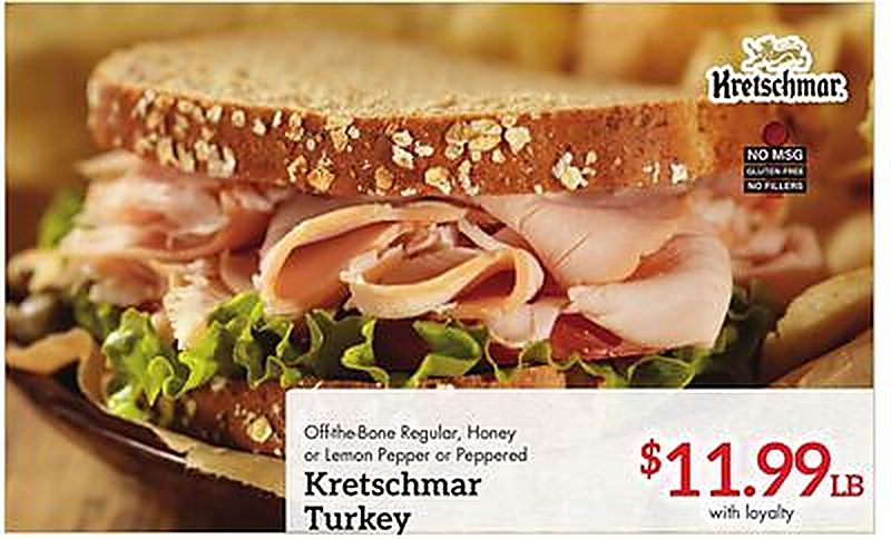 Kretschmar Turkey - Needler's Fresh Market weekly ad deal