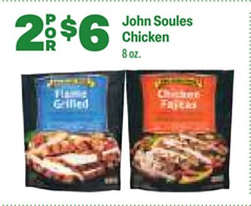 John Soules Chicken - El Rio Grande weekly ad deal
