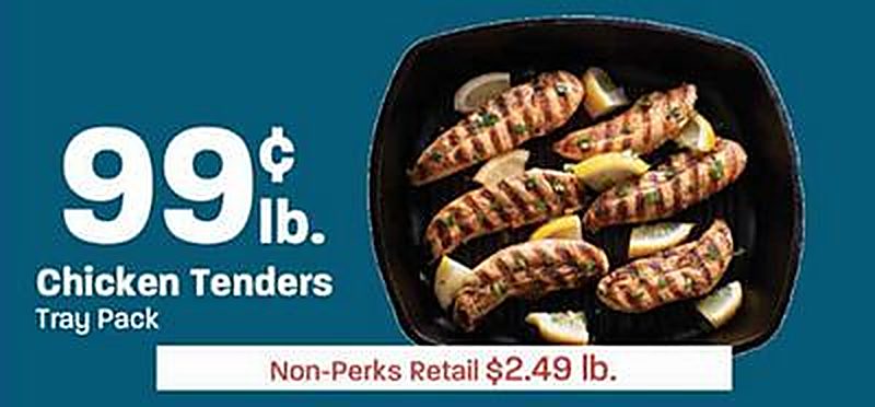 Chicken Tenders - Maceys weekly ad deal