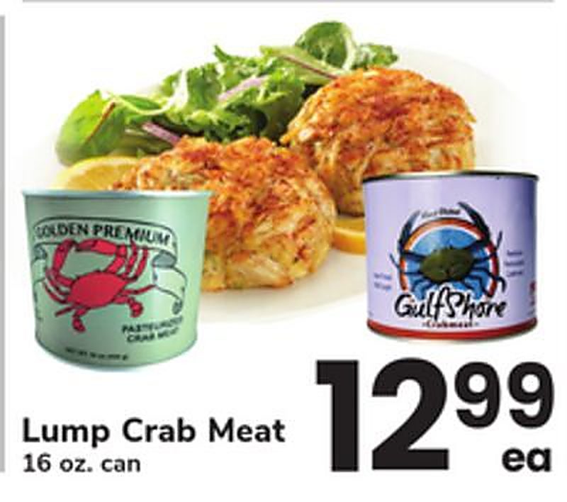 Lump Crab Meat - Safeway weekly ad deal