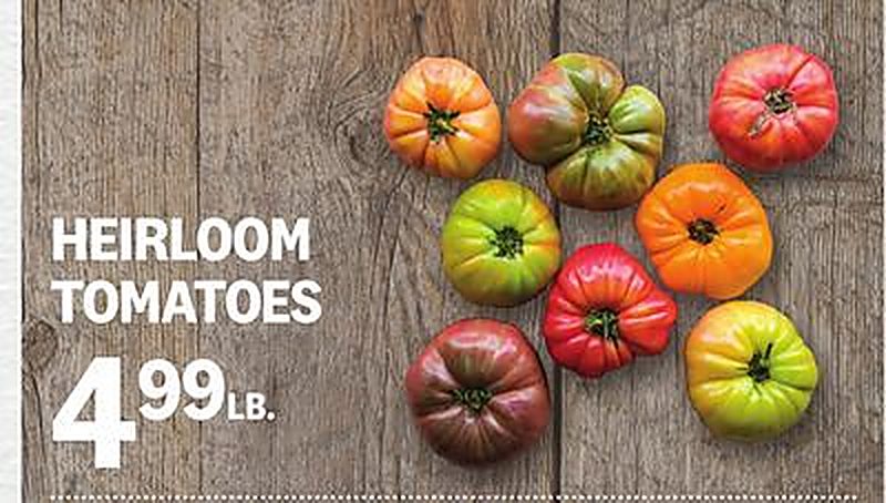 HEIRLOOM TOMATOES - Kings Food Markets weekly ad deal
