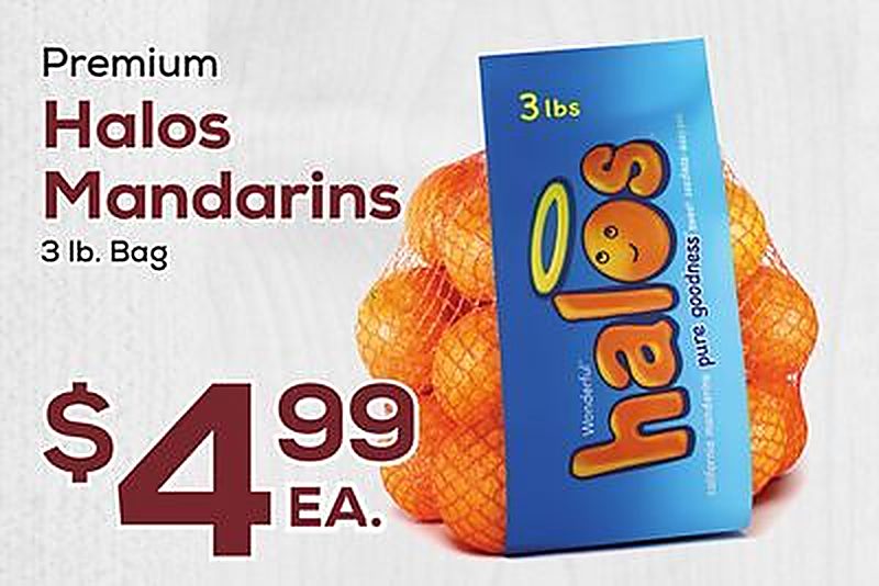 Halos Mandarins - DeCicco & Sons weekly ad deal