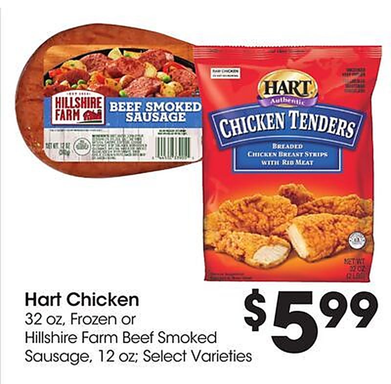 Hart Chicken - Foods Co weekly ad deal