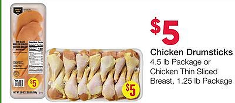Chicken Drumsticks - Ruler Foods weekly ad deal