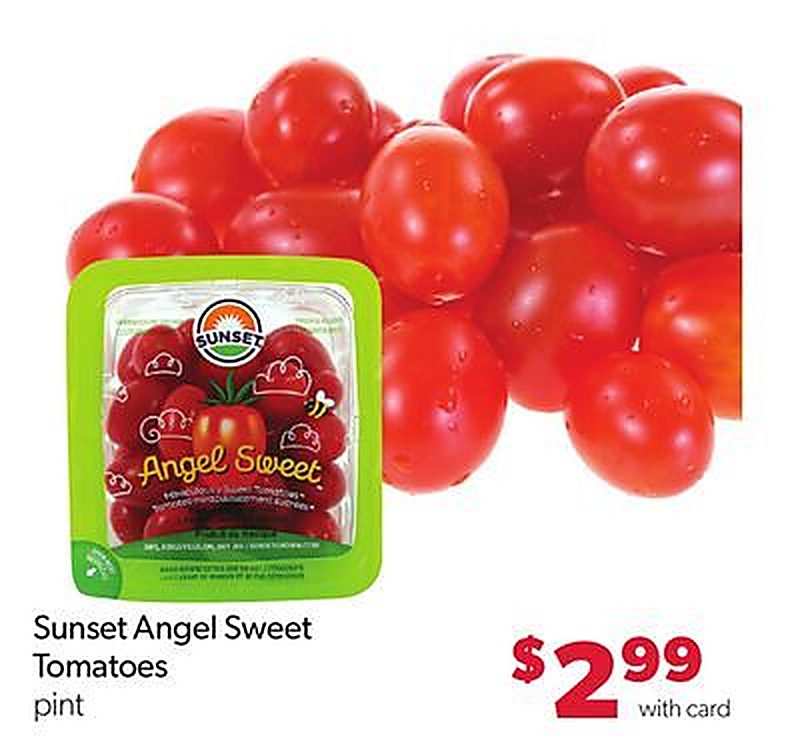 Sunset Angel Sweet Tomatoes - Family Fare weekly ad deal