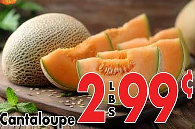 Cantaloupe - Valley Marketplace weekly ad deal