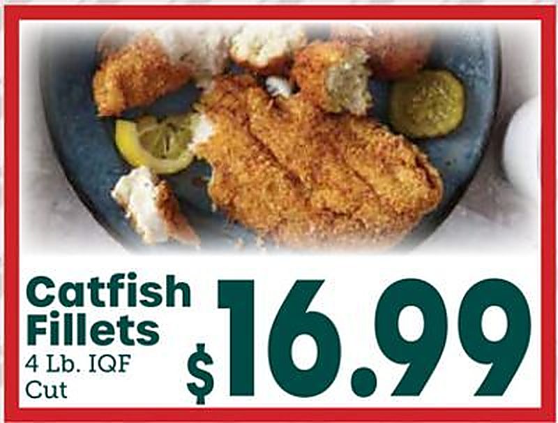 Catfish Fillets - Little Giant Farmers Market weekly ad deal