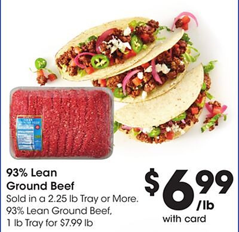 93% Lean Ground Beef - Pick 'n Save weekly ad deal