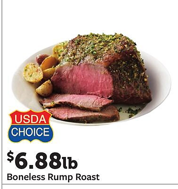 Boneless Rump Roast - Fareway Meat and Grocery weekly ad deal