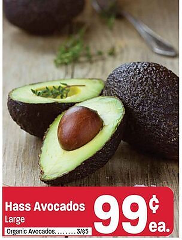 Hass Avocados - Lees Marketplace weekly ad deal