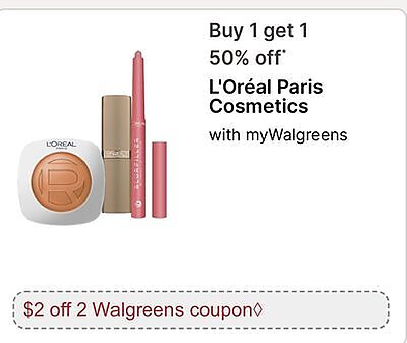 L'Oréal Paris Cosmetics