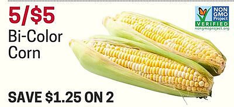 Bi-Color Corn - Earth Fare weekly ad deal