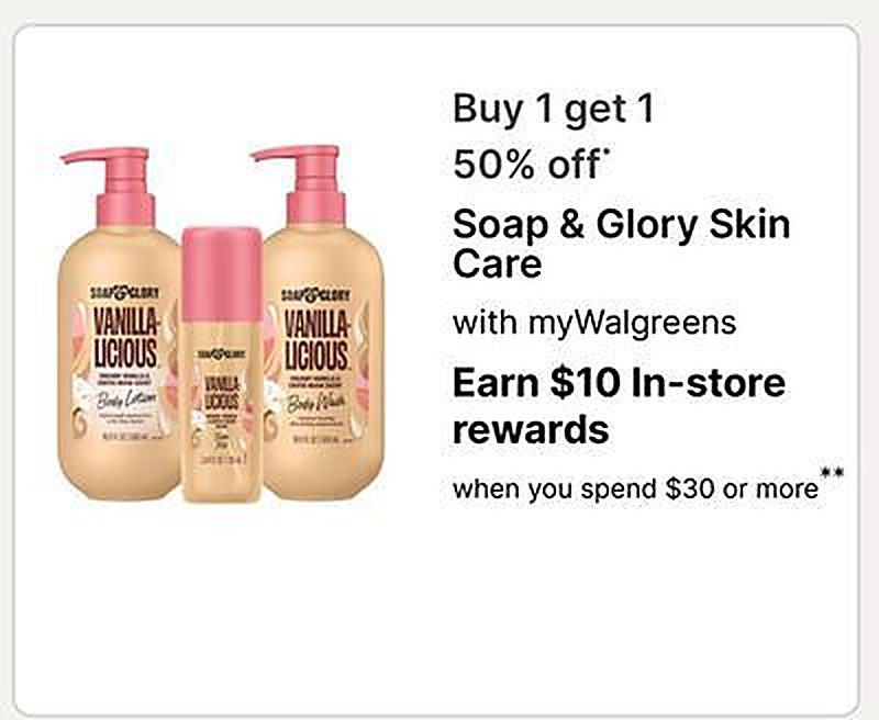 Soap & Glory Skin Care