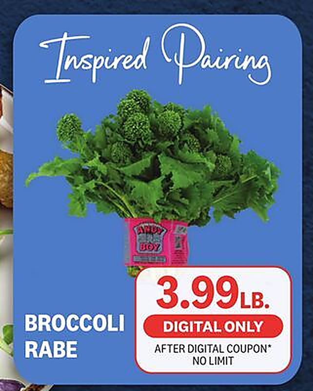 BROCCOLI RABE - Kings Food Markets weekly ad deal