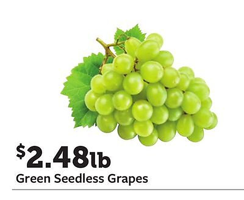 Green Seedless Grapes - Fareway Meat and Grocery weekly ad deal