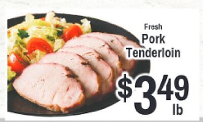 Fresh Pork Tenderloin - Driskill's Foods weekly ad deal