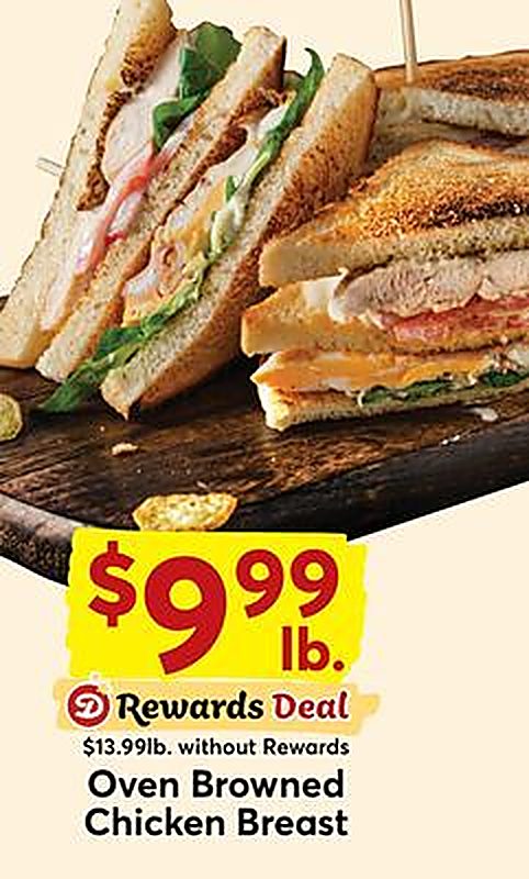 Oven Browned Chicken Breast - Dierbergs weekly ad deal